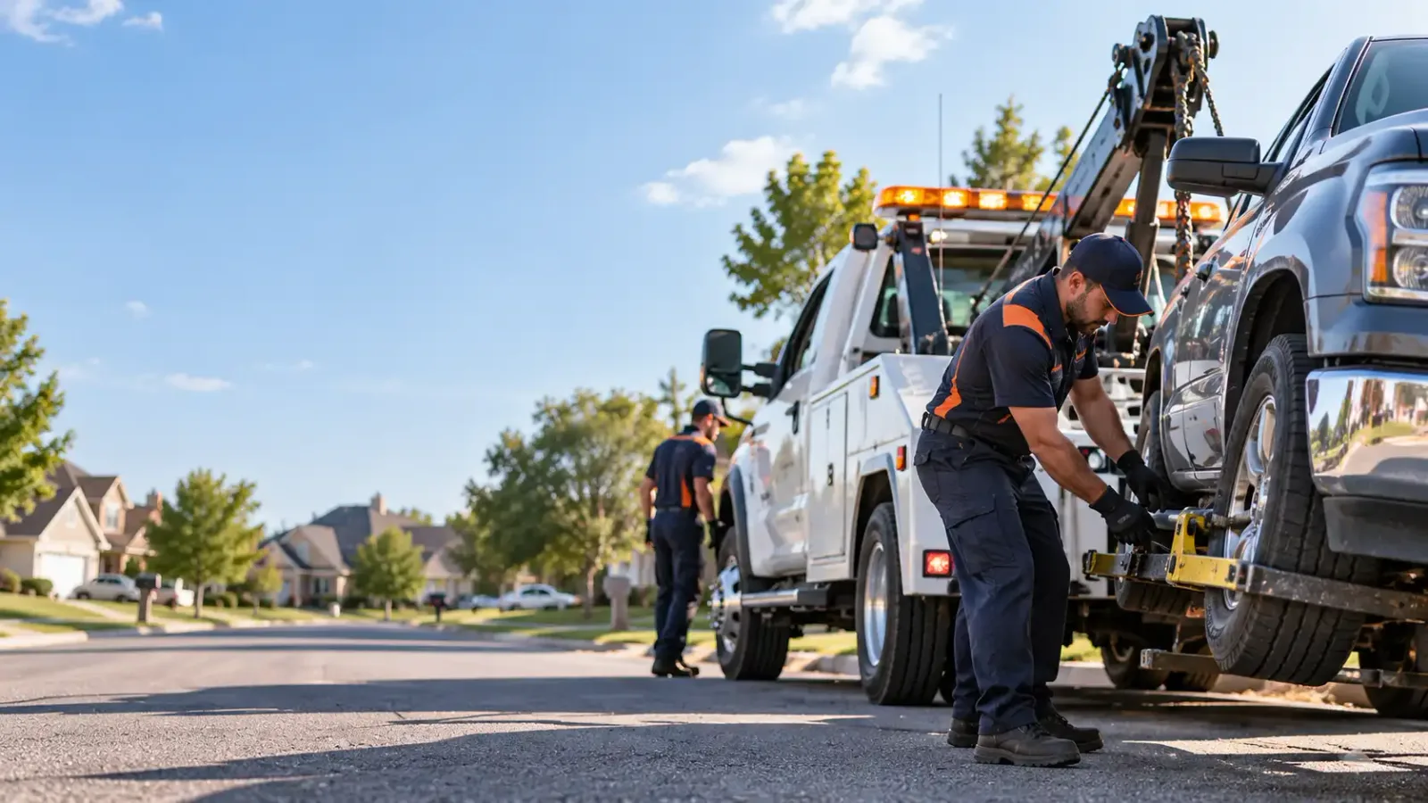 Wheel Lift Towing in Kingsburg, CA